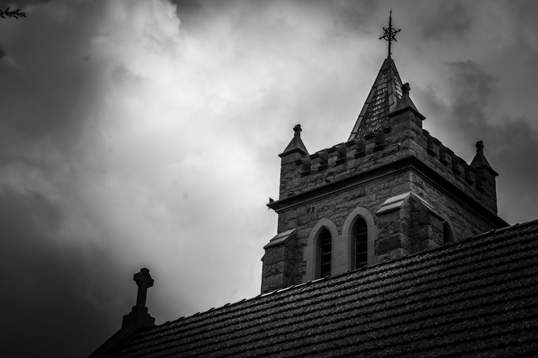 a building with a tower