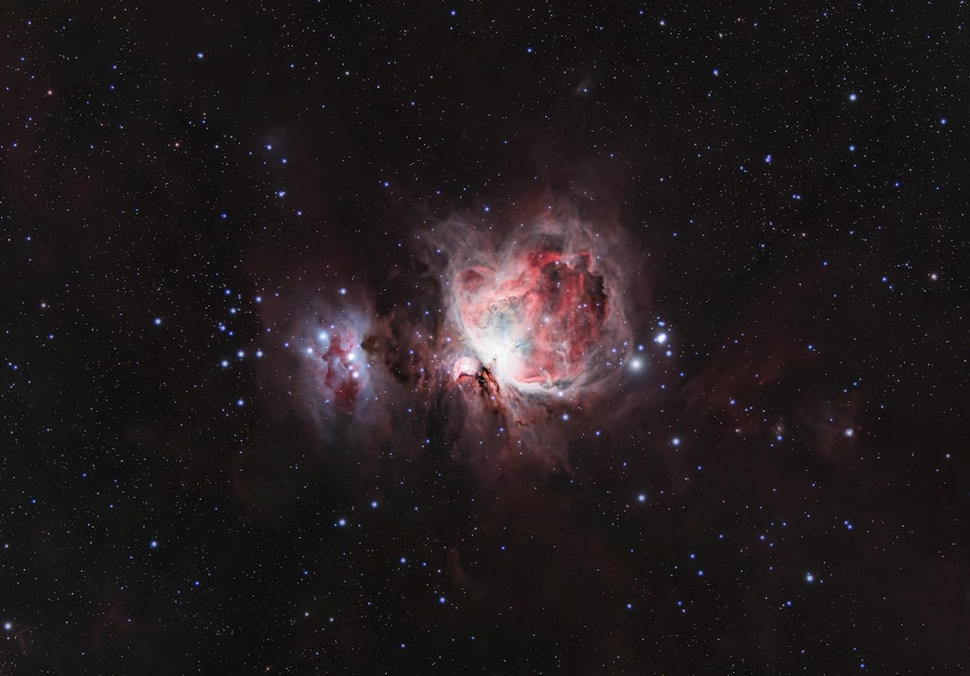 A star forming region in the sky